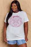 Simply Love Full Size GEMINI Graphic T-Shirt - Trendsi