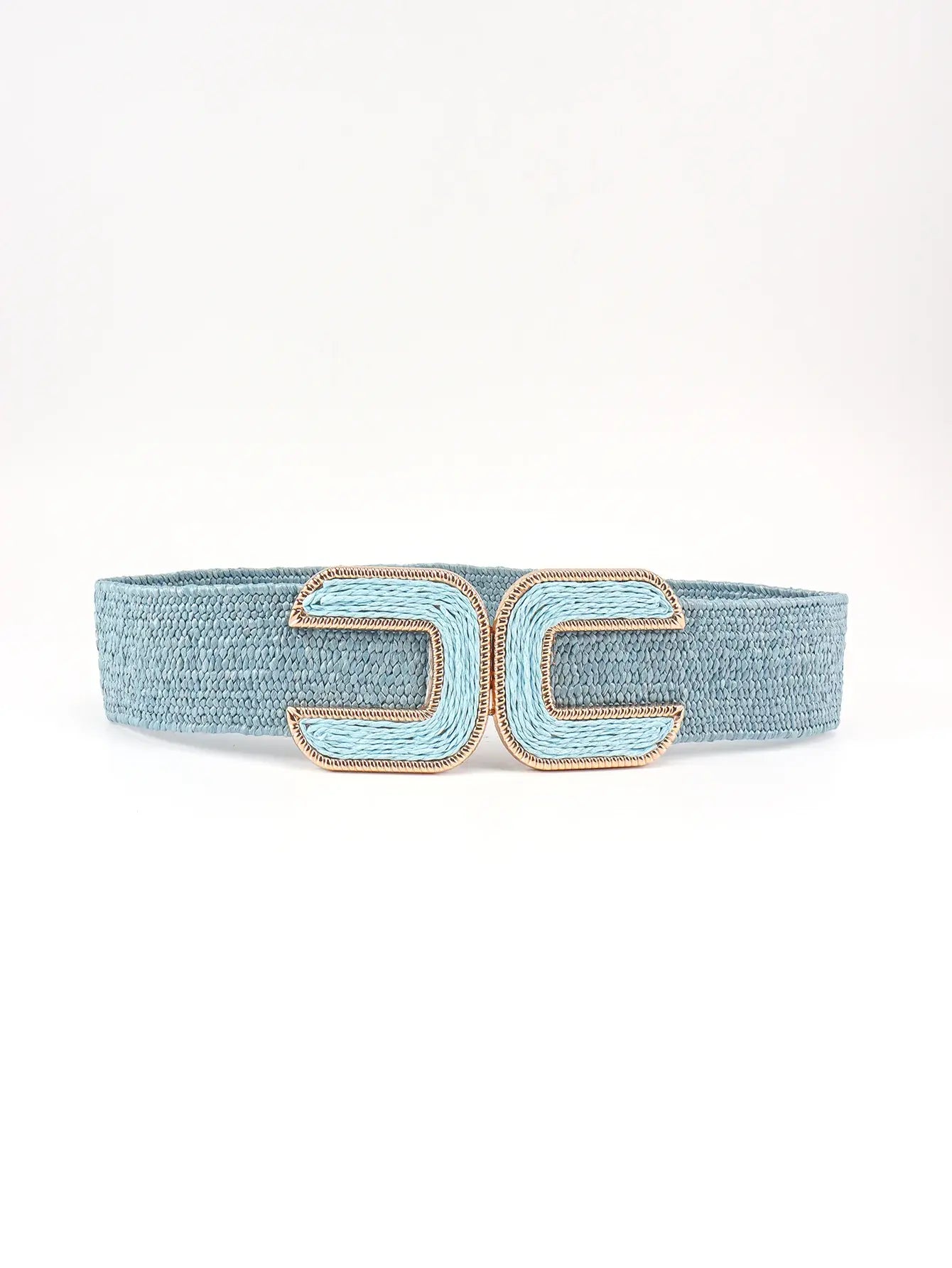 Wide Braid Belt - Trendsi - Flyclothing LLC