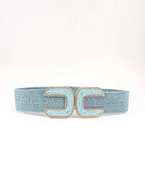 Wide Braid Belt - Trendsi - Flyclothing LLC