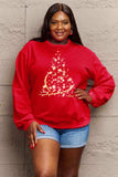 Simply Love Full Size Graphic Round Neck Sweatshirt - Trendsi - Flyclothing LLC