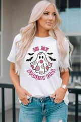 IN MY SPOOKY ERA Graphic T-Shirt - Trendsi - Flyclothing LLC