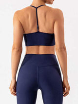 Spaghetti Strap Active Bra - Trendsi - Flyclothing LLC