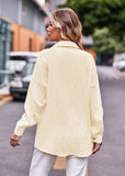 Dropped Shoulder Longline Shirt - Trendsi - Flyclothing LLC