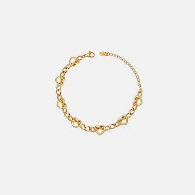 18K Gold-Plated Titanium Steel Bracelet - Trendsi - Flyclothing LLC