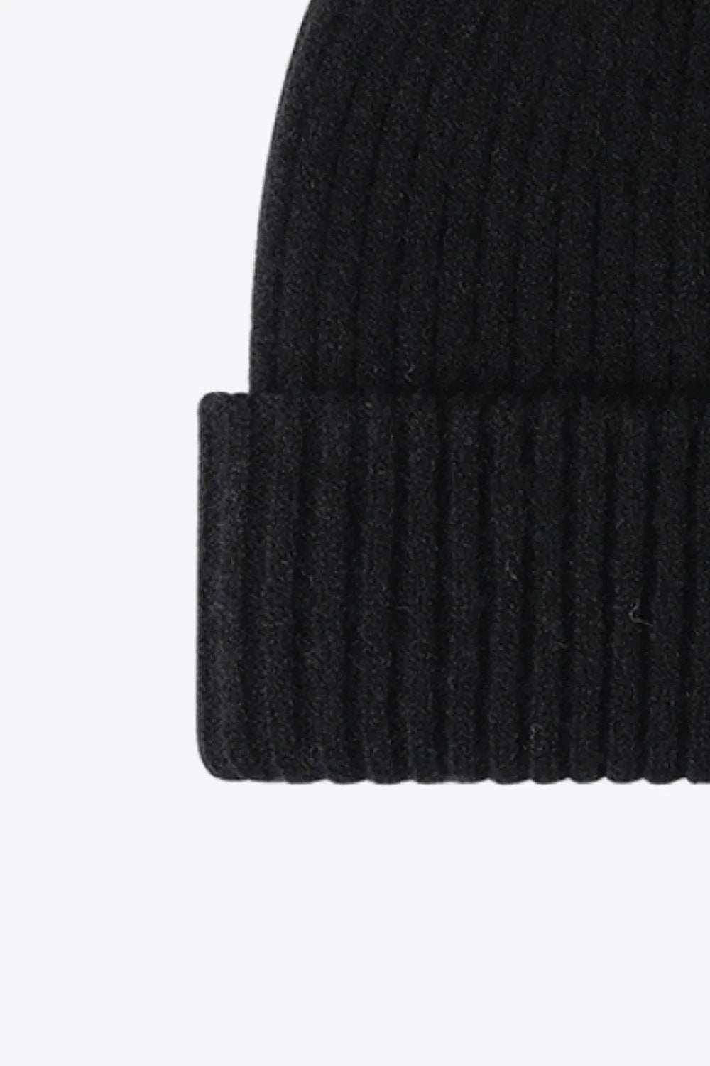 HAPPY Contrast Beanie - Trendsi - Flyclothing LLC