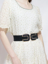 Wide Braid Belt - Trendsi - Flyclothing LLC