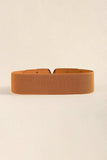Zinc Alloy Buckle Elastic Wide Belt - Trendsi - Flyclothing LLC