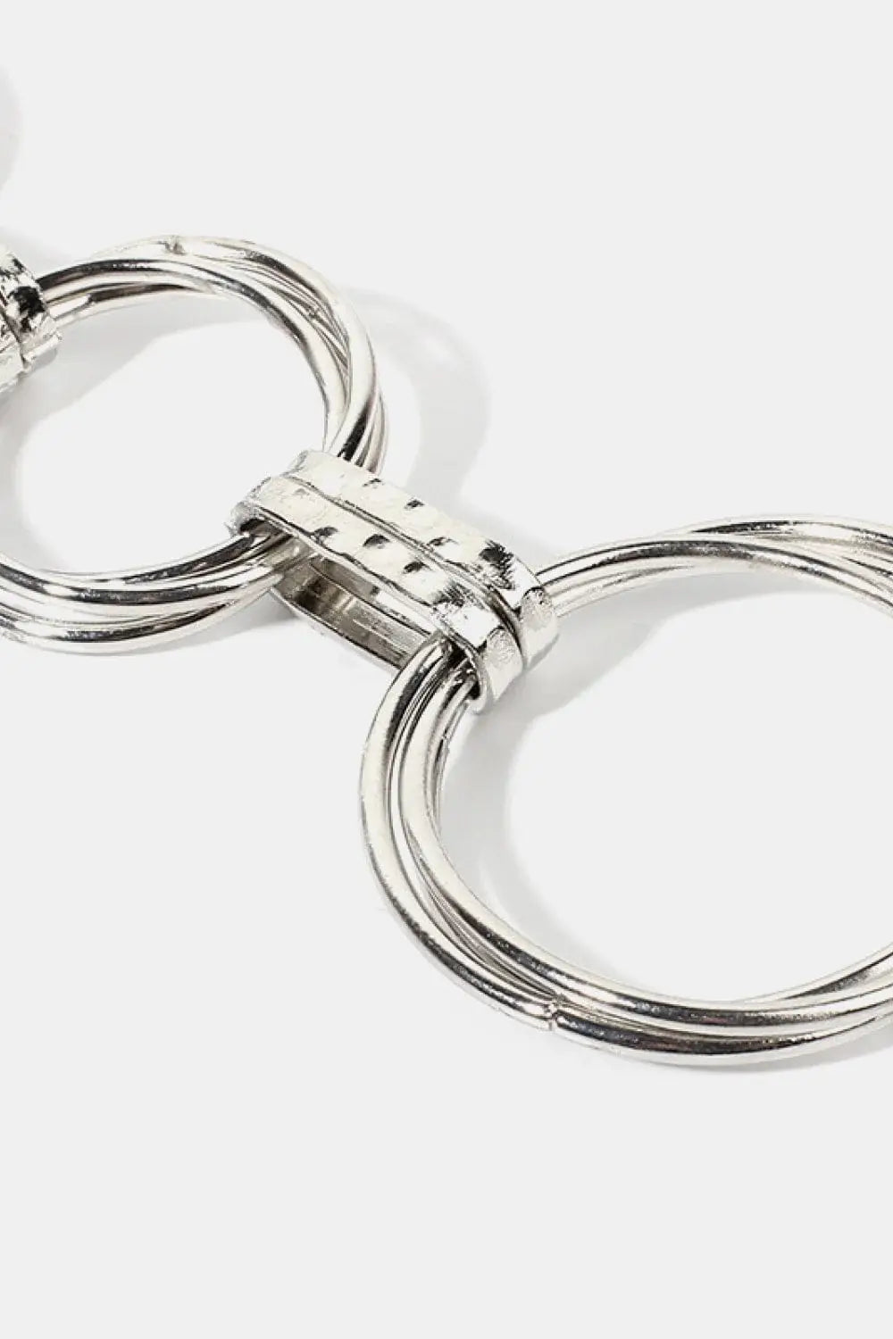 Alloy Chain Circle Shape Belt - Trendsi - Flyclothing LLC