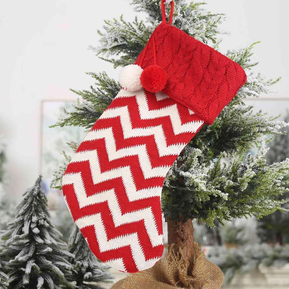 Christmas Stocking Hanging Widget - Trendsi