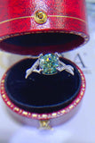 1 Carat Moissanite 925 Sterling Silver Ring - Trendsi