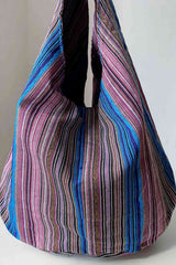 Large Canvas Crossbody Bag - Trendsi - Flyclothing LLC