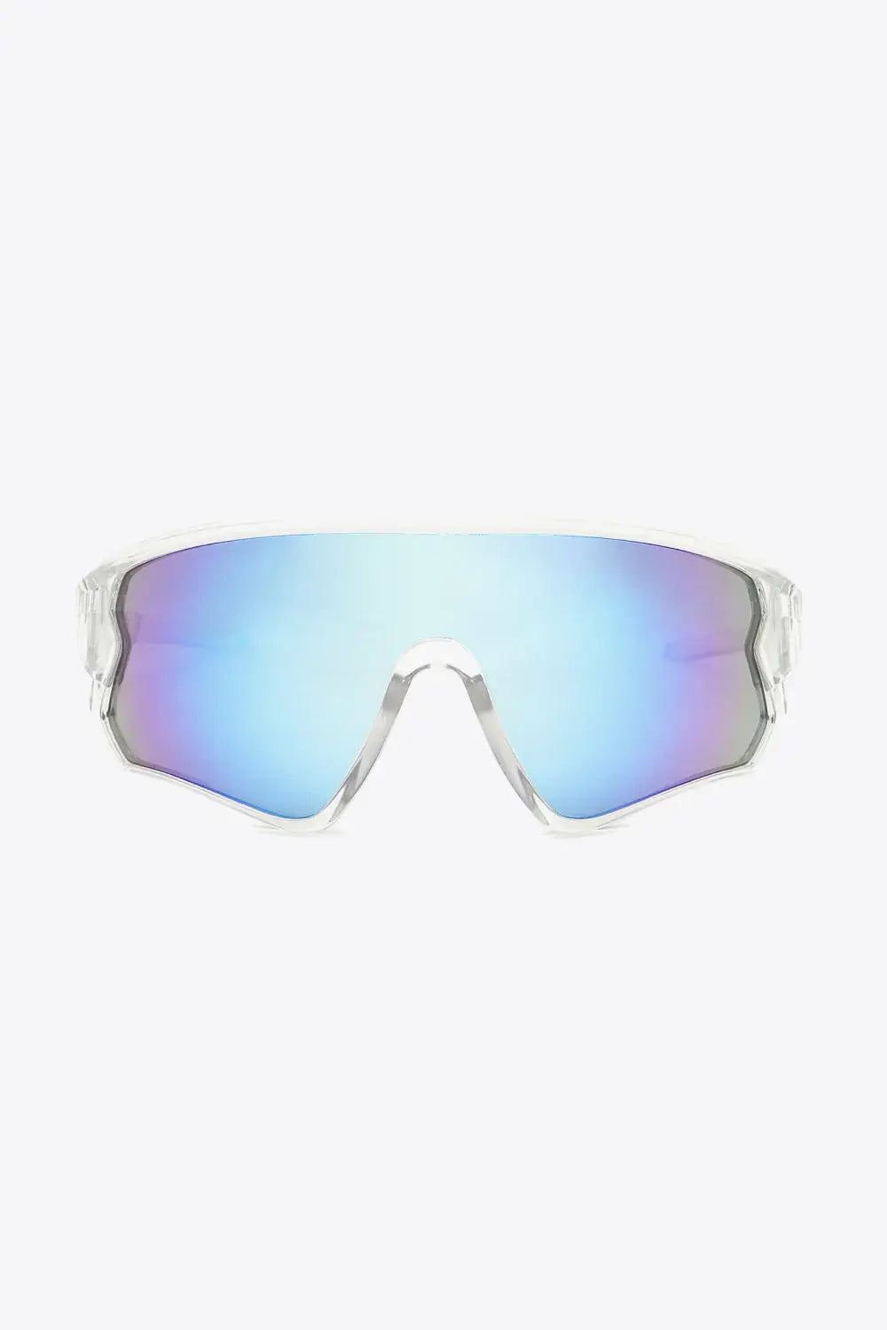 Polycarbonate Shield Sunglasses - Trendsi - Flyclothing LLC