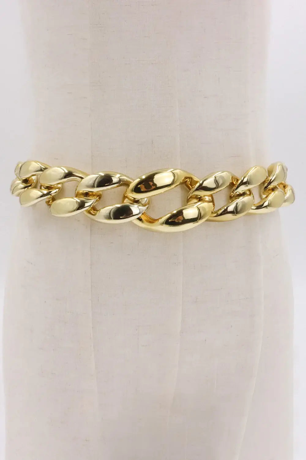 Acrylic Chain Belt - Trendsi - Flyclothing LLC