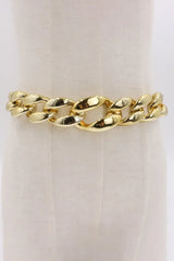 Acrylic Chain Belt - Trendsi - Flyclothing LLC