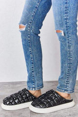 Melody Puffer Plush Slippers - Trendsi - Flyclothing LLC