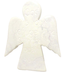 Angel Devotional Tokens with Psalm Inscriptions, Set of 2 - SMOLArt
