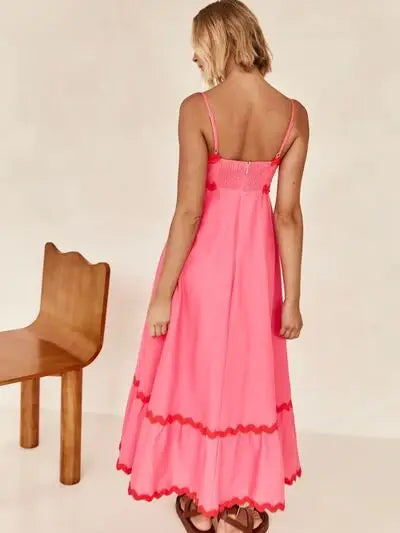 Spaghetti Strap Maxi Dress - Trendsi - Flyclothing LLC