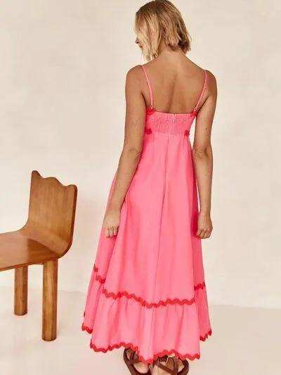 Spaghetti Strap Maxi Dress - Trendsi - Flyclothing LLC