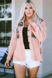 Geometric Button Down Slit Jacket - Trendsi - Flyclothing LLC