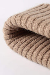 HAPPY Contrast Beanie - Trendsi - Flyclothing LLC