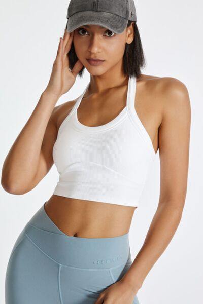 Halter Neck Active Cami - Trendsi
