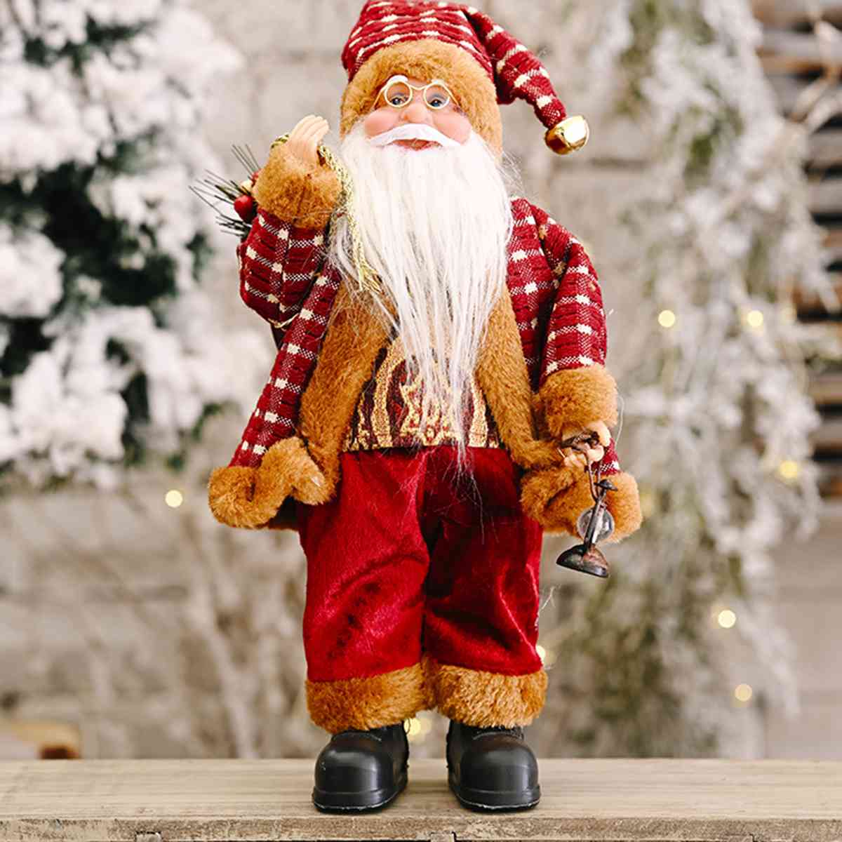Santa Claus Gnome - Trendsi - Flyclothing LLC