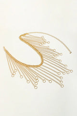 Fringe Chain Alloy Belt - Trendsi - Flyclothing LLC