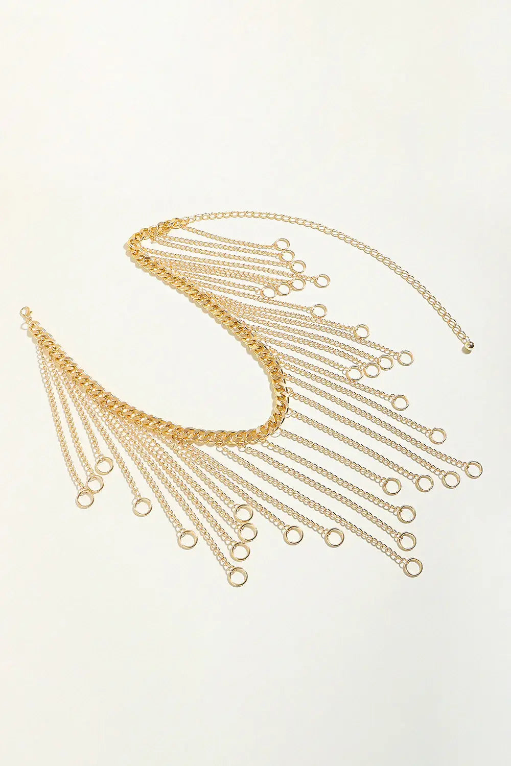 Fringe Chain Alloy Belt - Trendsi - Flyclothing LLC