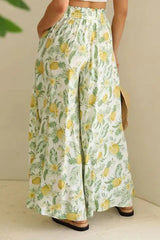 Tied Wide Leg Pants - Trendsi - Flyclothing LLC