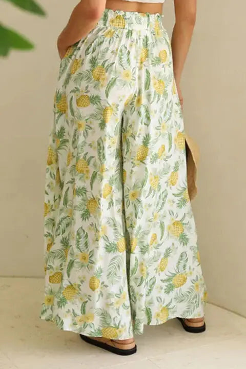 Tied Wide Leg Pants - Trendsi - Flyclothing LLC