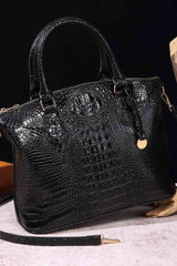 PU Leather Handbag - Trendsi - Flyclothing LLC