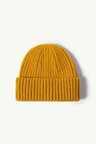 Rib-Knit Cuff Beanie - Trendsi - Flyclothing LLC