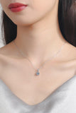 Get What You Need Moissanite Pendant Necklace - Trendsi