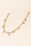 Sea Element Charm Iron Chain Belt - Trendsi