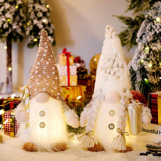 Light-Up Faceless Gnome - Trendsi