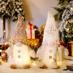 Light-Up Faceless Gnome - Trendsi