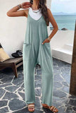 Pocketed Spaghetti Strap Overalls - Trendsi - Flyclothing LLC