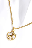 Constellation Pendant Stainless Steel Necklace - Trendsi - Flyclothing LLC