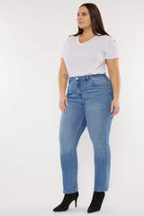 Kancan Full Size Cat's Whiskers High Waist Jeans - Trendsi - Flyclothing LLC