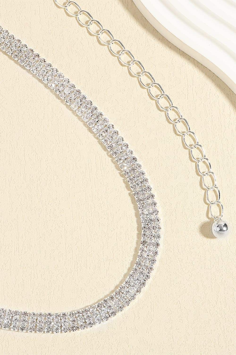 Rhinestones Alloy Belt - Trendsi - Flyclothing LLC