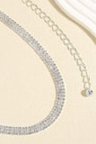 Rhinestones Alloy Belt - Trendsi - Flyclothing LLC