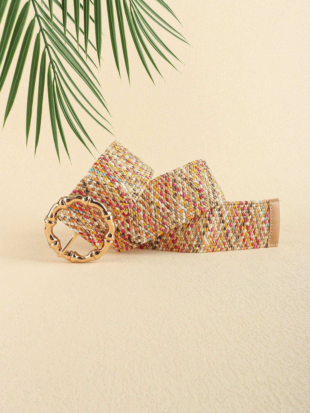 Multicolored Wide Belt - Trendsi - Flyclothing LLC