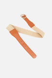 Alloy Buckle Braided Belt - Trendsi - Flyclothing LLC