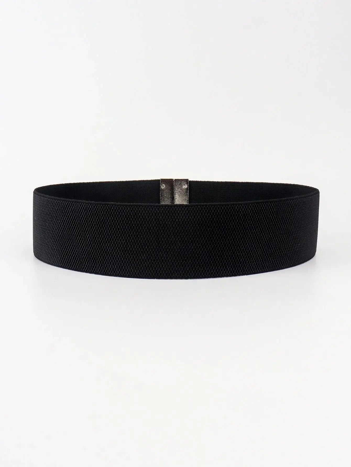 Alloy Buckle Elastic Belt - Trendsi - Flyclothing LLC