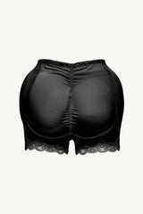Full Size Lace Trim Shaping Shorts - Trendsi - Flyclothing LLC