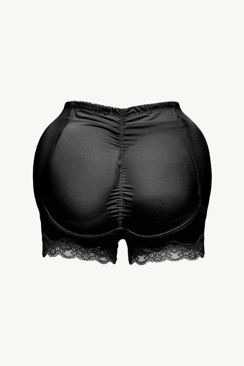 Full Size Lace Trim Shaping Shorts - Trendsi - Flyclothing LLC