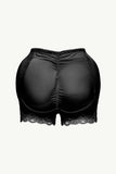 Full Size Lace Trim Shaping Shorts - Trendsi - Flyclothing LLC