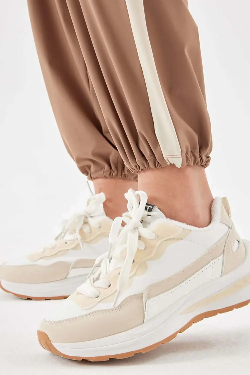 Seam Detail Long Pants - Trendsi - Flyclothing LLC