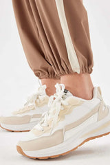 Seam Detail Long Pants - Trendsi - Flyclothing LLC