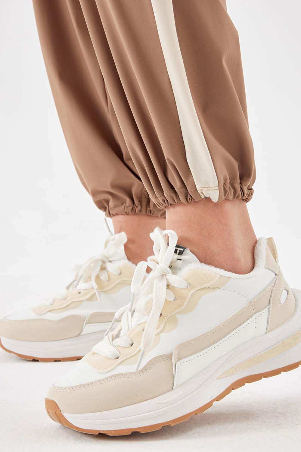 Seam Detail Long Pants - Trendsi - Flyclothing LLC